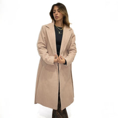 Beige Coat