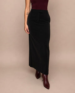 Longline Tailored Skirt