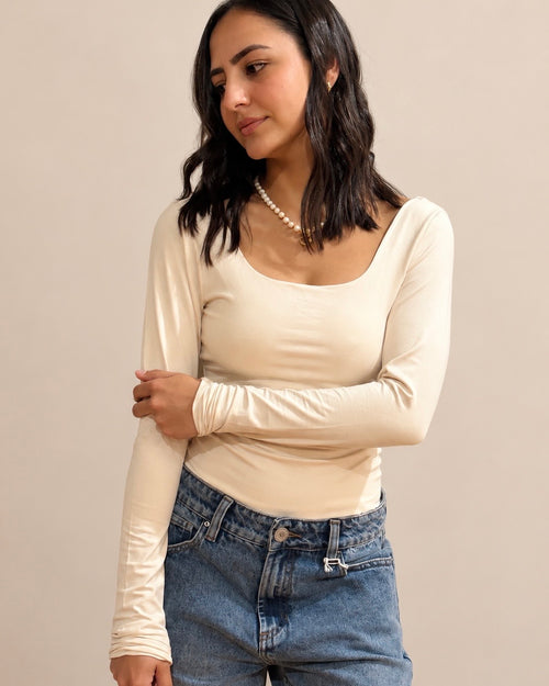 Bodysuit (beige)