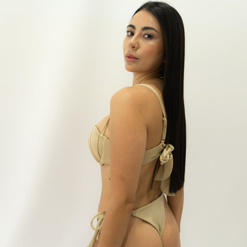 Shell Bikini two pieces Gold