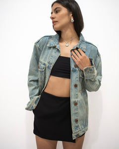 Denim Oversized Jacket