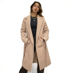 Beige Coat