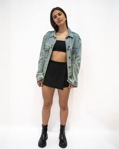 Denim Oversized Jacket