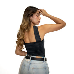 Strapless halter - Neck bodysuit