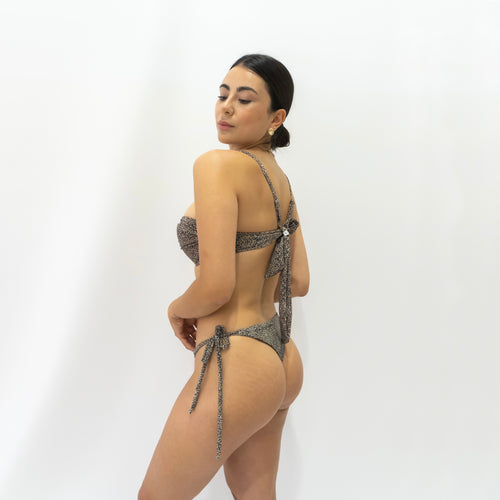 Seadreamer Bikini two pieces - Animal Print