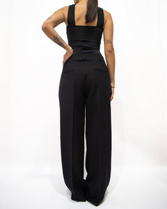 Terra Tailored Pants (Black)
