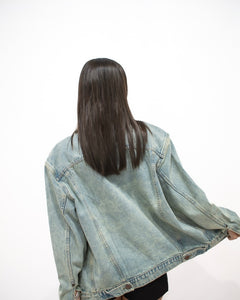 Denim Oversized Jacket