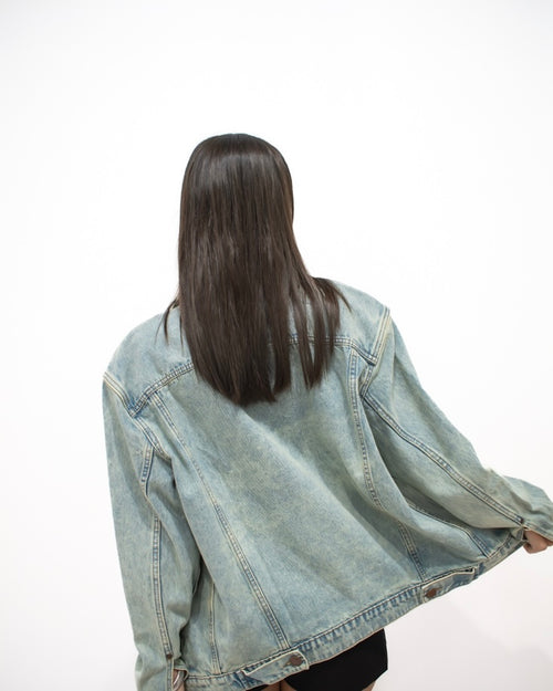 Denim Oversized Jacket