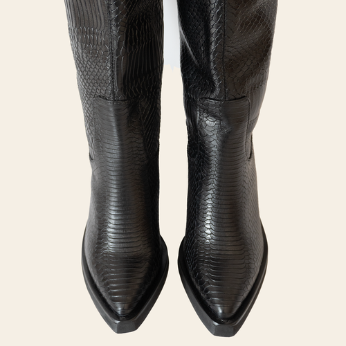 Crocco Black Boots