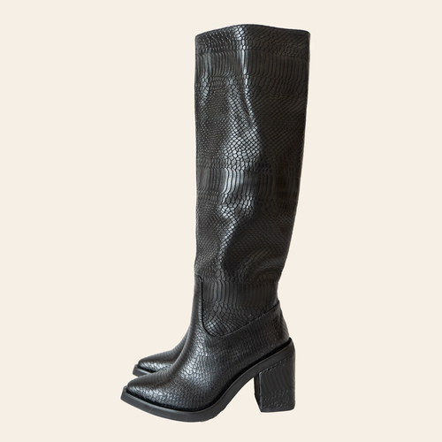Crocco Black Boots
