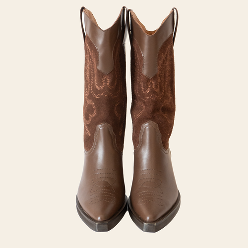 Aurora Boots Full Brown