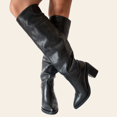Crocco Black Boots