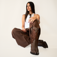 Aurora Boots Full Brown