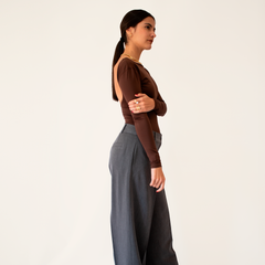 Terra Tailored Pants (Grey)