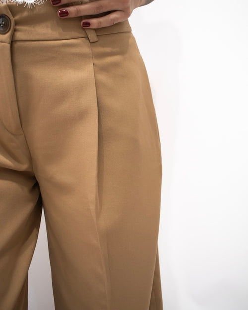 Terra Tailored Pants (Camel)