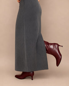 Longline Tailored Skirt
