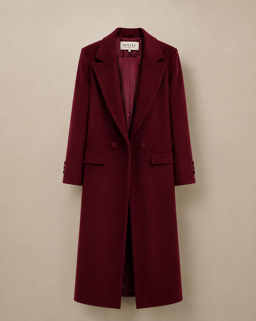The Burgundy Coat