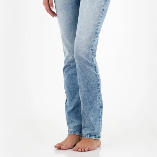 Jean high waisted (stretch)