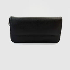 Black Leather Handbag