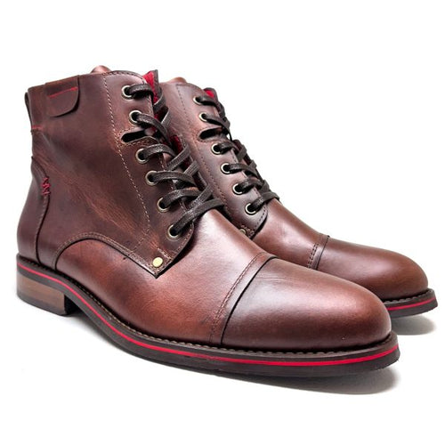 Men's Otto Burgundy Boot
