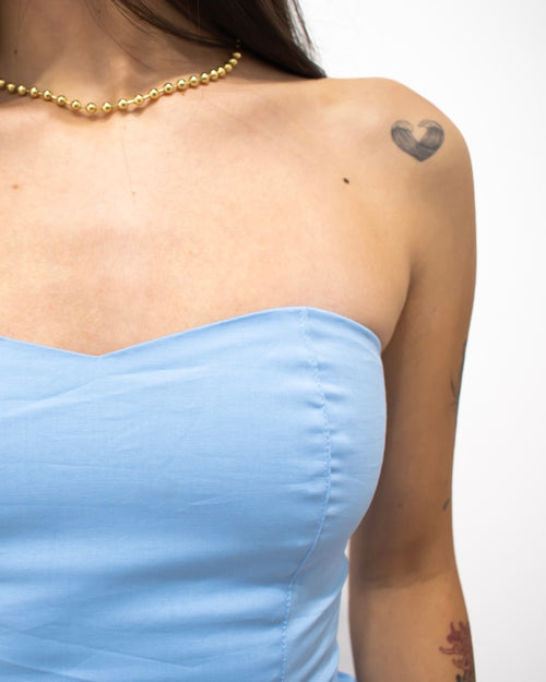 Ballon top (Sky Blue)