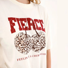 Tee shirt cherries