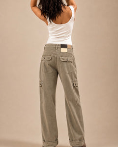 Cargo jeans - wide leg