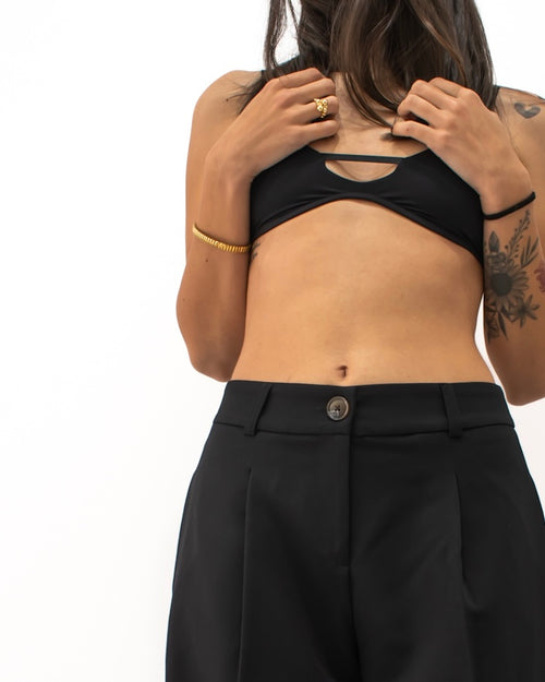 Terra Tailored Pants (Black)