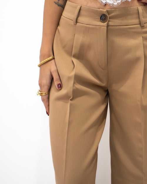 Terra Tailored Pants (Camel)