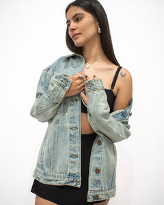 Denim Oversized Jacket