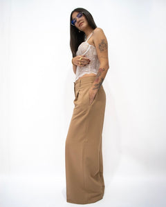 Terra Tailored Pants (Camel)