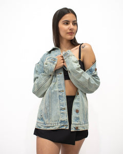 Denim Oversized Jacket
