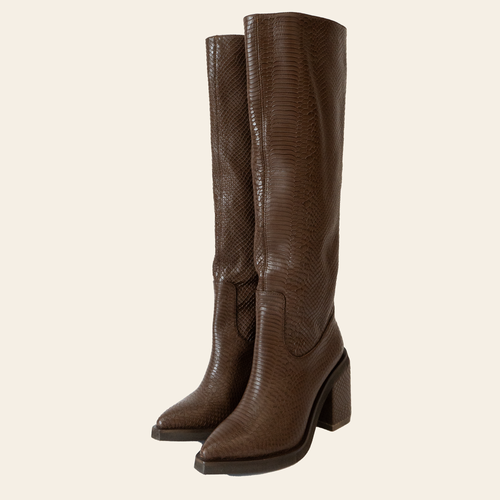 Crocco Brown Boots