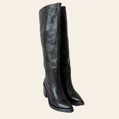 Crocco Black Boots