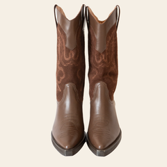 Aurora Boots Full Brown