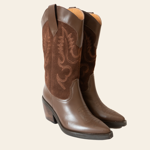Aurora Boots Full Brown