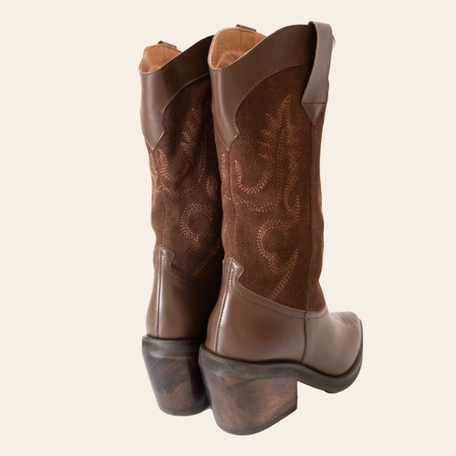 Aurora Boots Full Brown