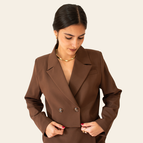 Cropped Blazer (Blazer)
