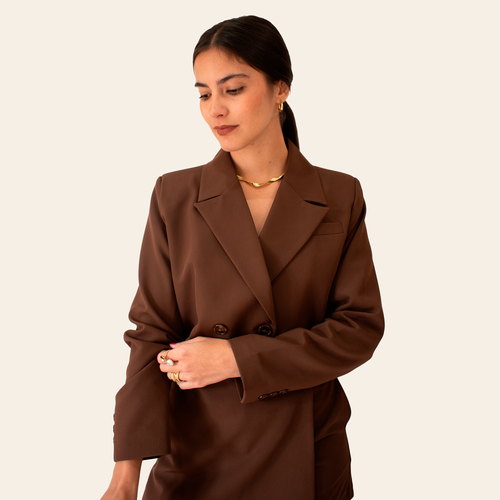 Cropped Blazer (Blazer)