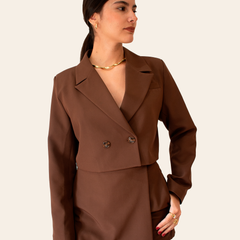 Cropped Blazer (Blazer)