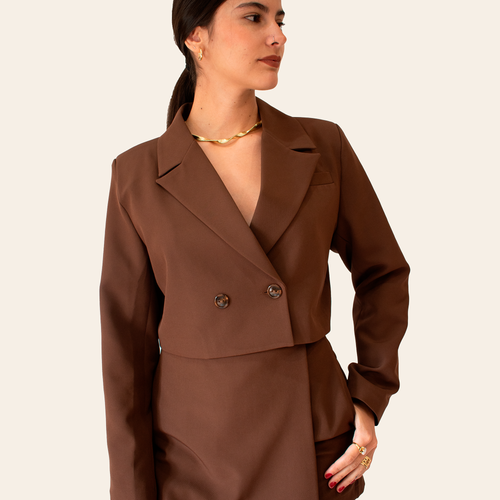 Cropped Blazer (Blazer)