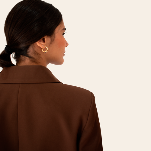 Cropped Blazer (Blazer)