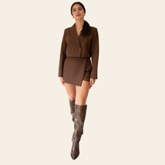 Crocco Brown Boots