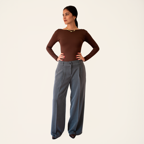 Terra Tailored Pants (Grey)