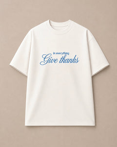 Give Thanks - Tee