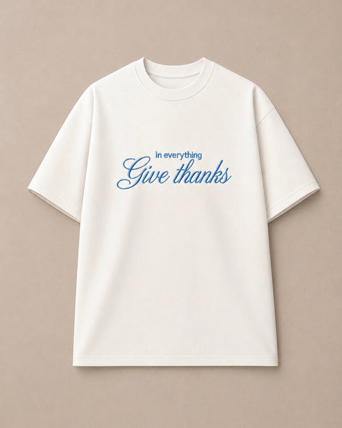 Give Thanks - Tee